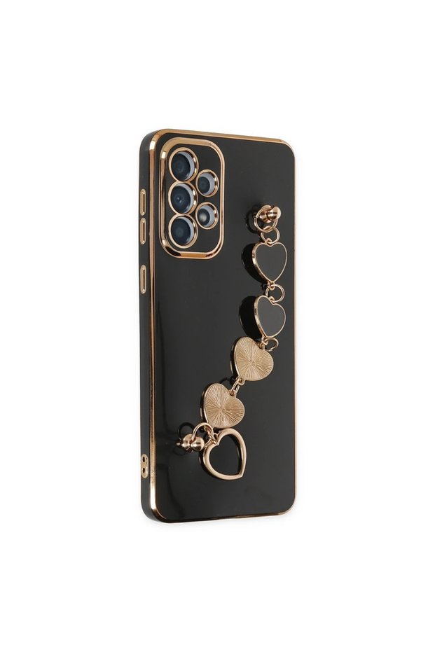 Samsung galaxy a33 5g case esila silicone - black