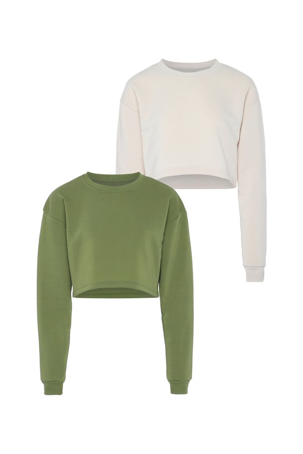 Sweatshirt 2er-Pack
