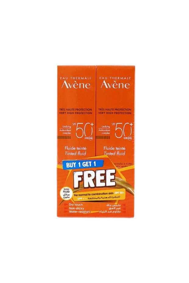 High Protection Fluid SPF50 50mL (1+1 Offer)