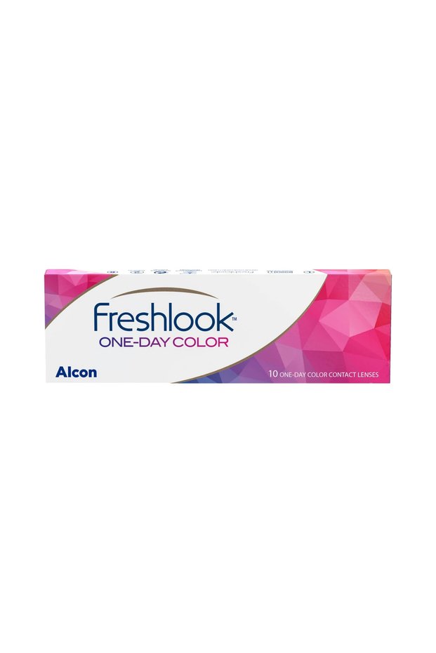 Fresh Look Daily Pure Hazel Coloured Contact Lenses