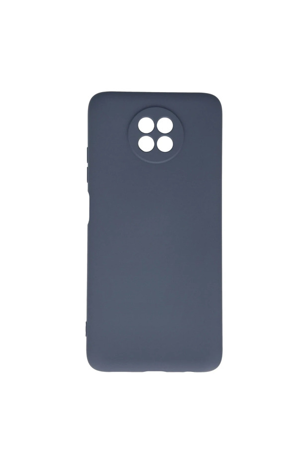 Xiaomi Redmi Note 9 5g Case Nano Velvet Silicone - Gray