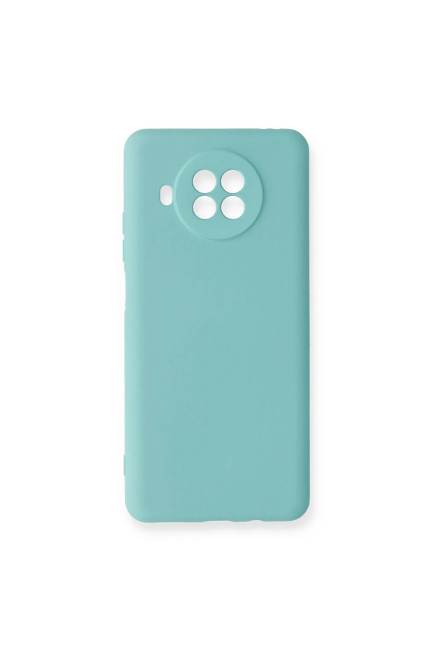 Xiaomi Mi 10t Lite Case Nano Inside Velvet Silicone - Turquoise