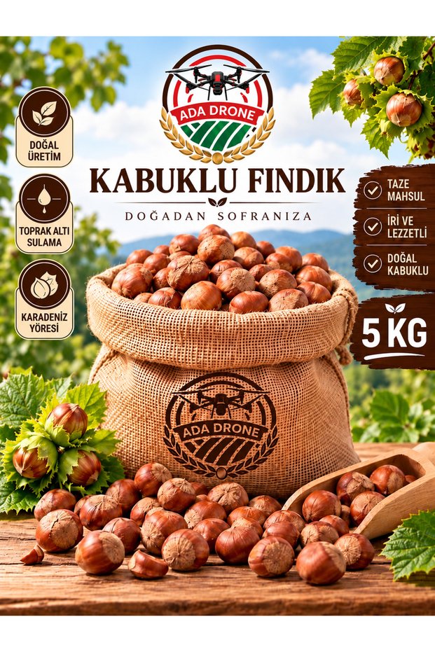 KABUKLU FINDIK 5 KG
