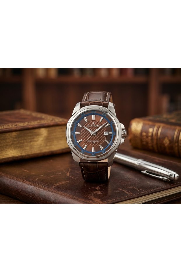 Classic & Modern Brown Men's Wristwatch