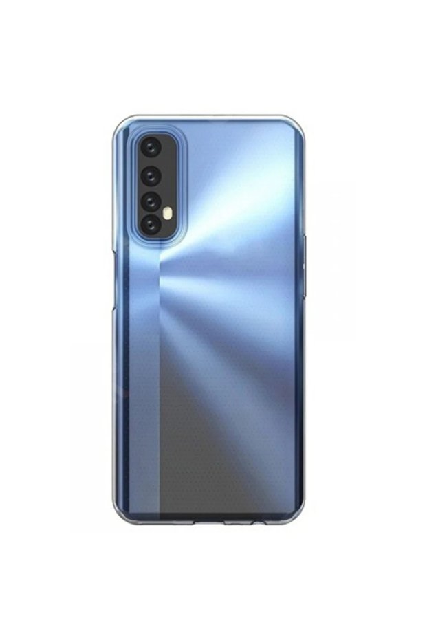 Realme 7 Case Luxury Transparent Silicone