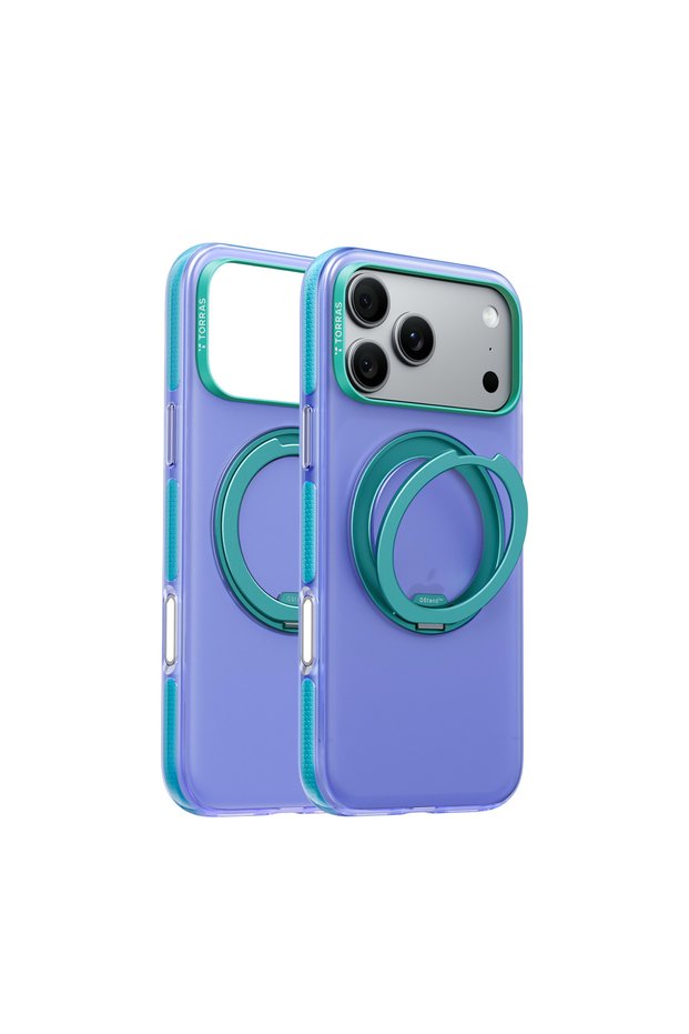 iPhone 18 Pro/17 Pro Ostand O3 Magsafe Cover with Hue Stand