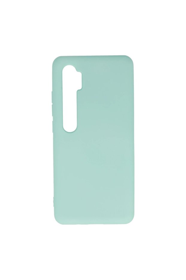 Xiaomi Mi Note 10 Lite Case Nano Velvet Silicone - Turquoise