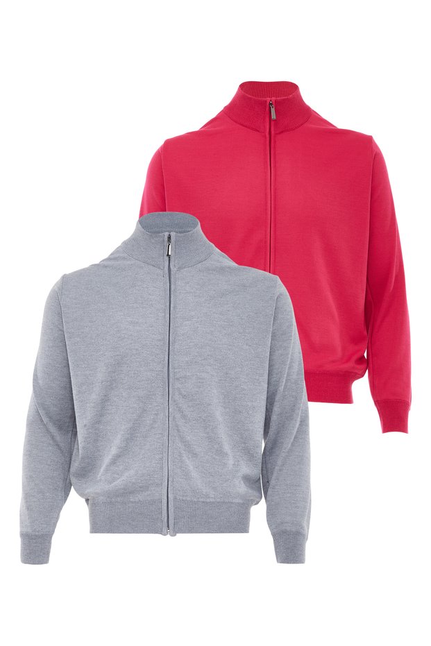 Strickjacken 2er-Pack