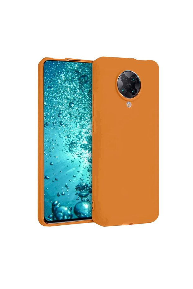 Xiaomi Redmi K30 Pro Case Nano Velvet Silicone - Orange
