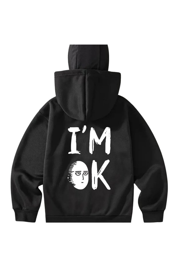 Snow Masked Ninja Unisex Sweatshirt Cardigan 2Strands Thick Fleece