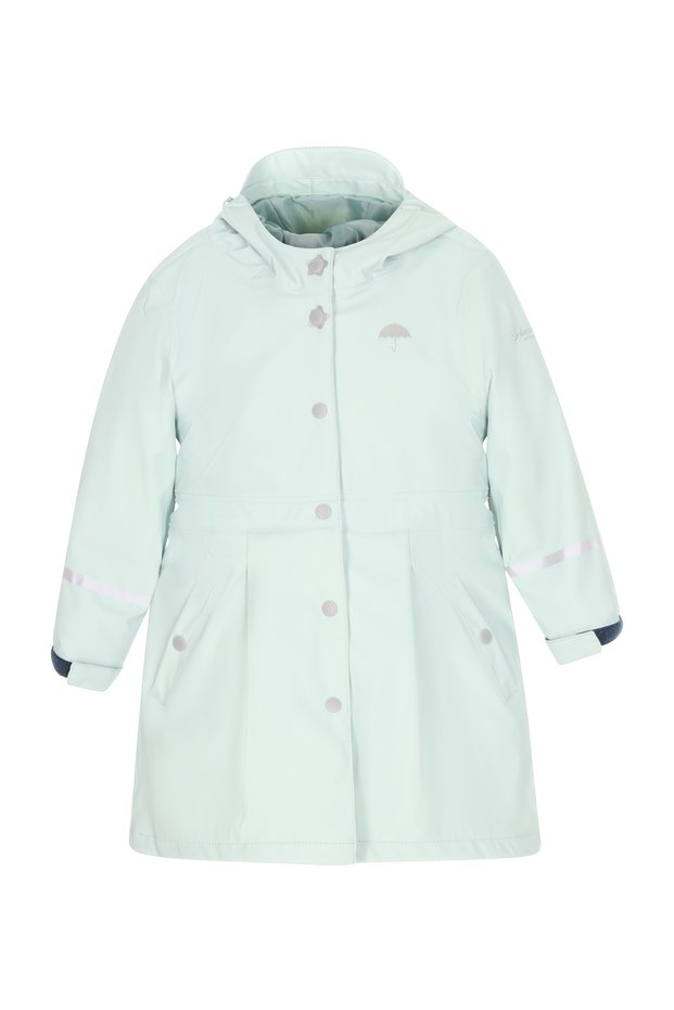 Regenmantel aus recyceltem Polyester