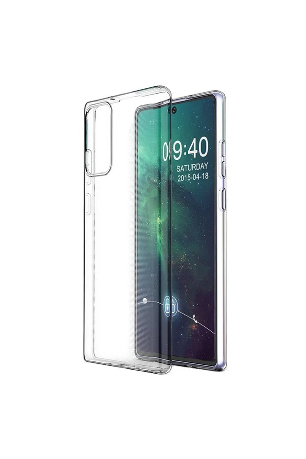 Samsung Galaxy Note 20 Case Luxury Transparent Silicone