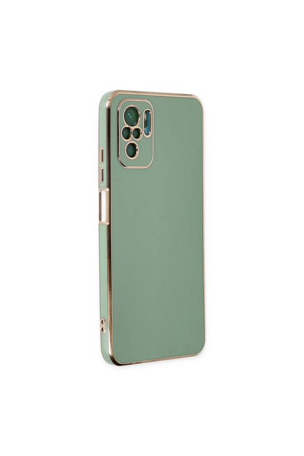 Xiaomi Redmi Note 10 Case Volet Silicone - Light Green