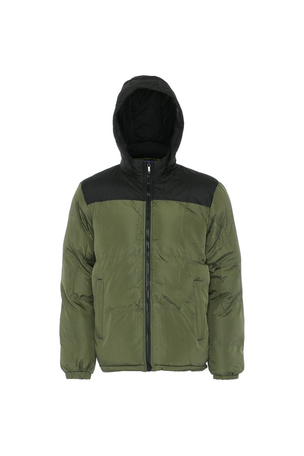 Wattierte Steppjacke