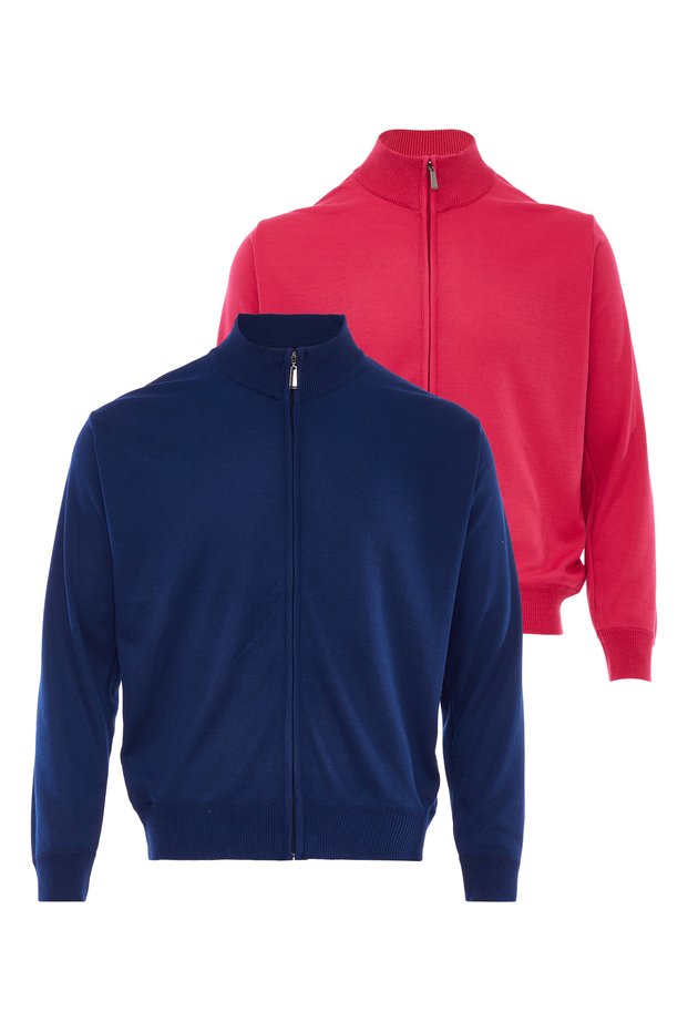 Strickjacken 2er-Pack