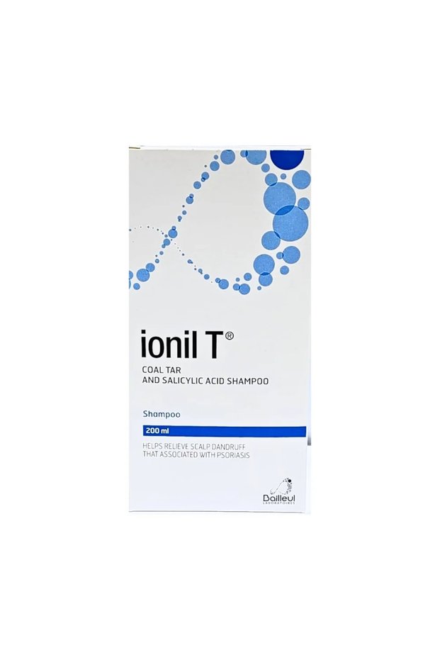 Ionil T Coal Tar Anti-Dandruff Scalp Treatment Shampoo 200mL