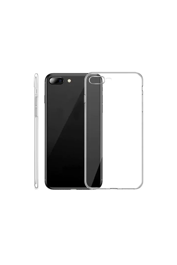 Apple iphone 8 plus case luxury transparent silicone