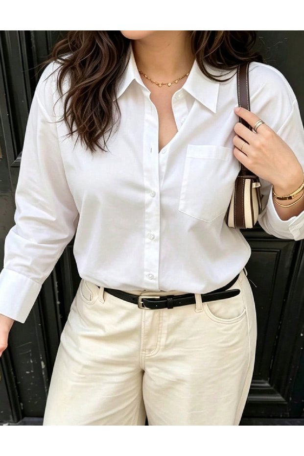 Shirt, White