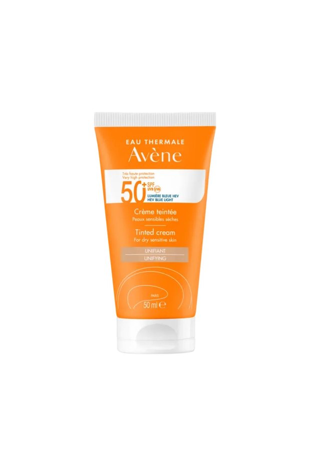 Very High Protection Tinted Unifying Cream 50Ml