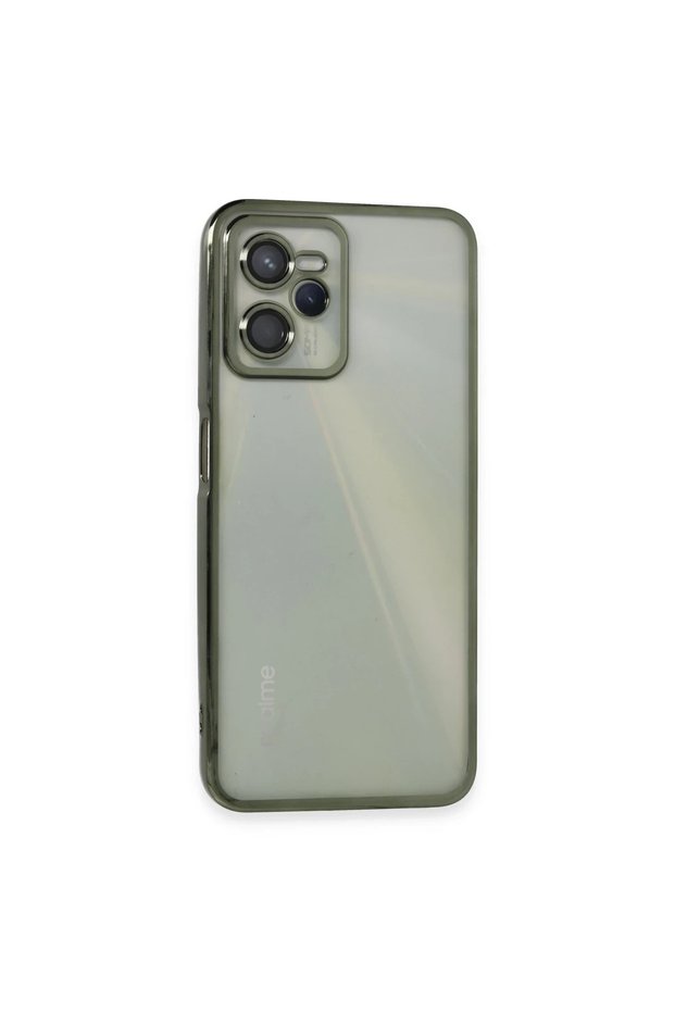 Realme C35 Case Razer Lens Silicone - Green