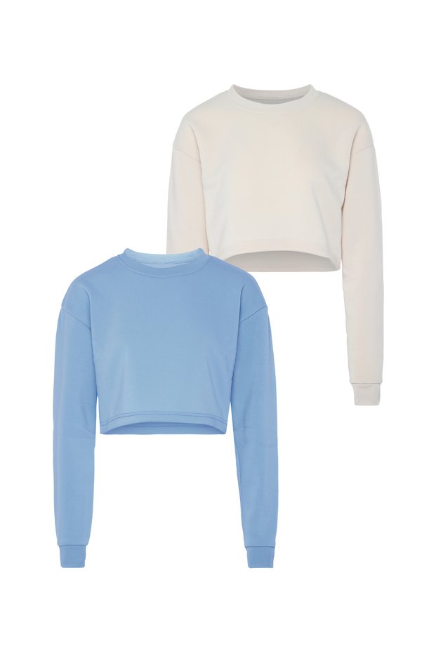 Sweatshirt 2er-Pack