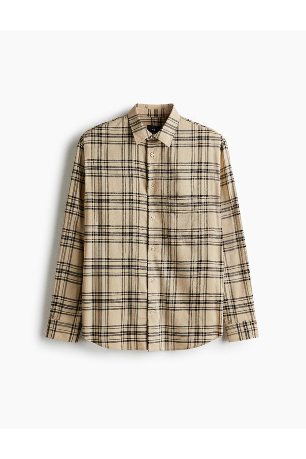 Shirt, Beige