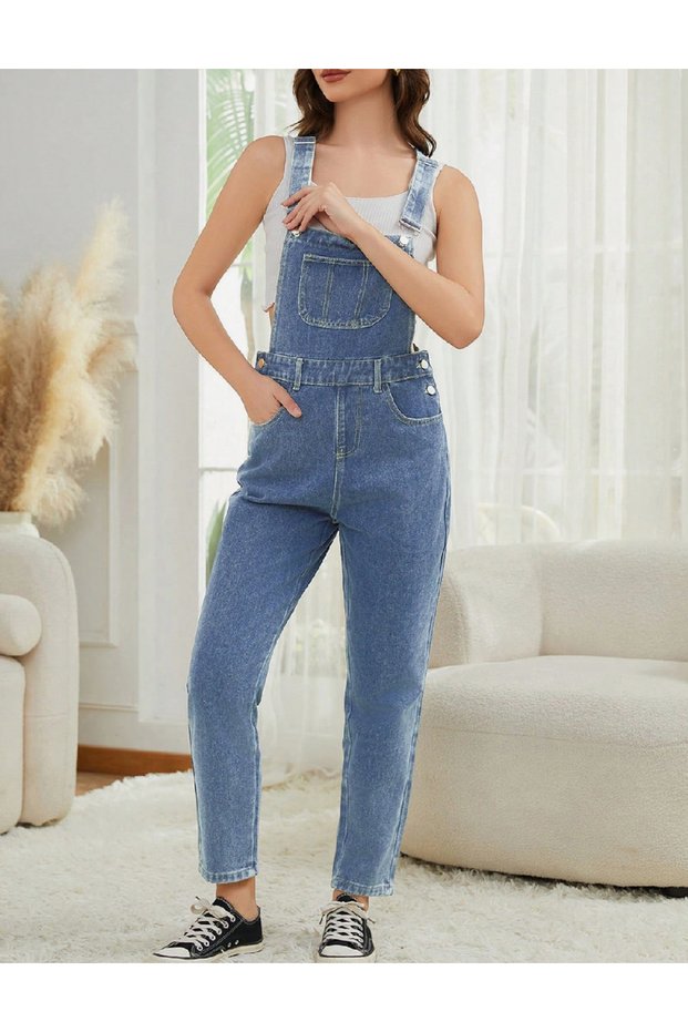Jumpsuit, Blue