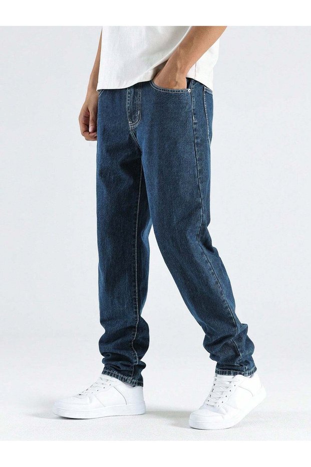 Jeans, albastru