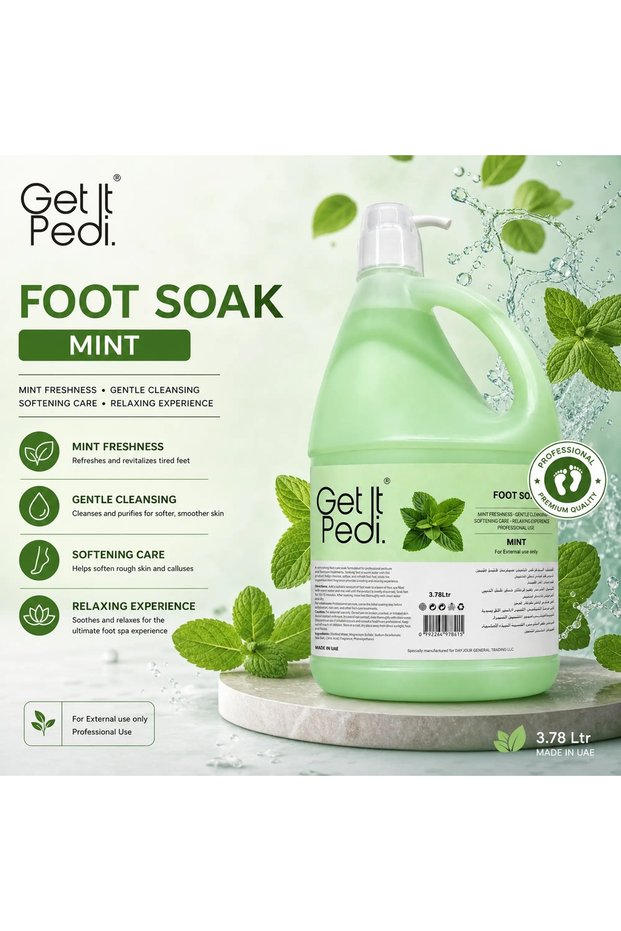 Mint Foot Soak 3.78L