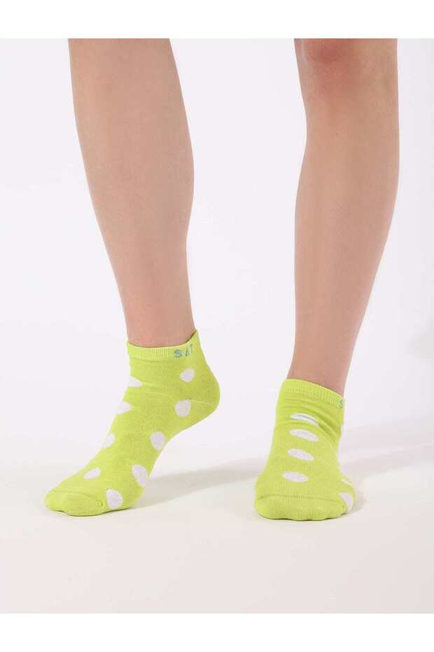 Short Dot Pattern Socks