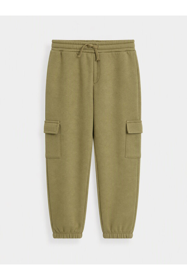 Rmz Gi̇yi̇m Farkiyla Boys' Cargo Sweatpants
