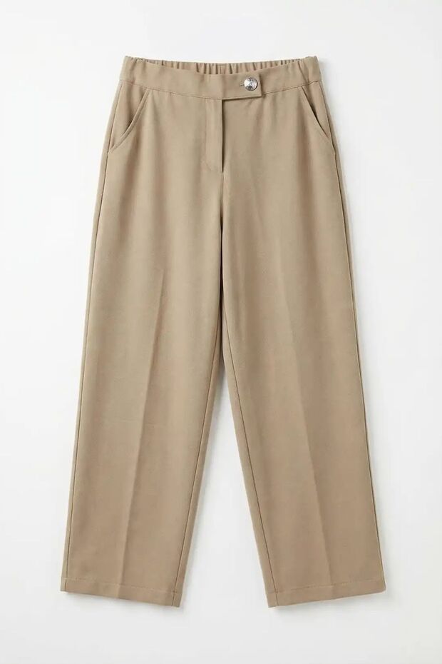My Fashion Straight Leg Pants