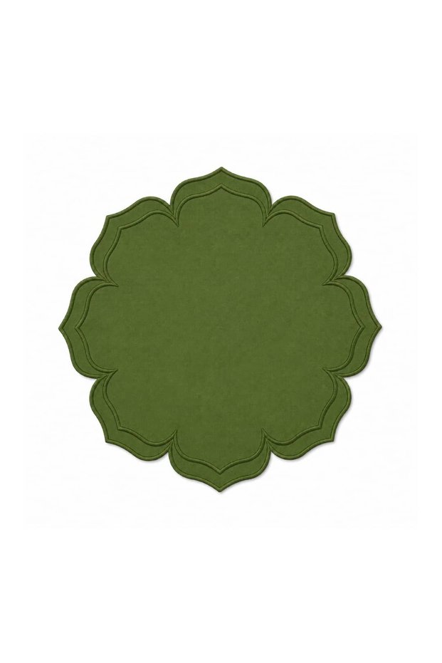 Green Fiona American Service Set 2 Pieces