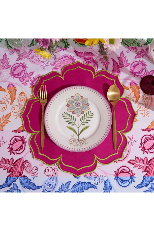 Fuchsia Fiona American Service Set 2 Pieces
