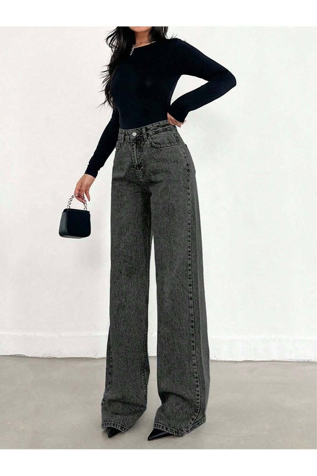 Jeans, black