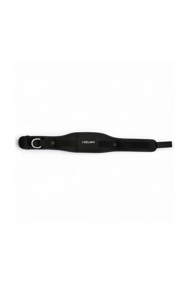 Professional Weightlifting and Support Belt Black - 100 cm