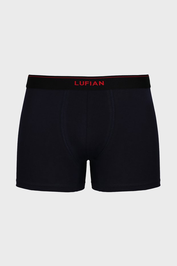 Gloria Men's Modal Boxer Navy Blue
