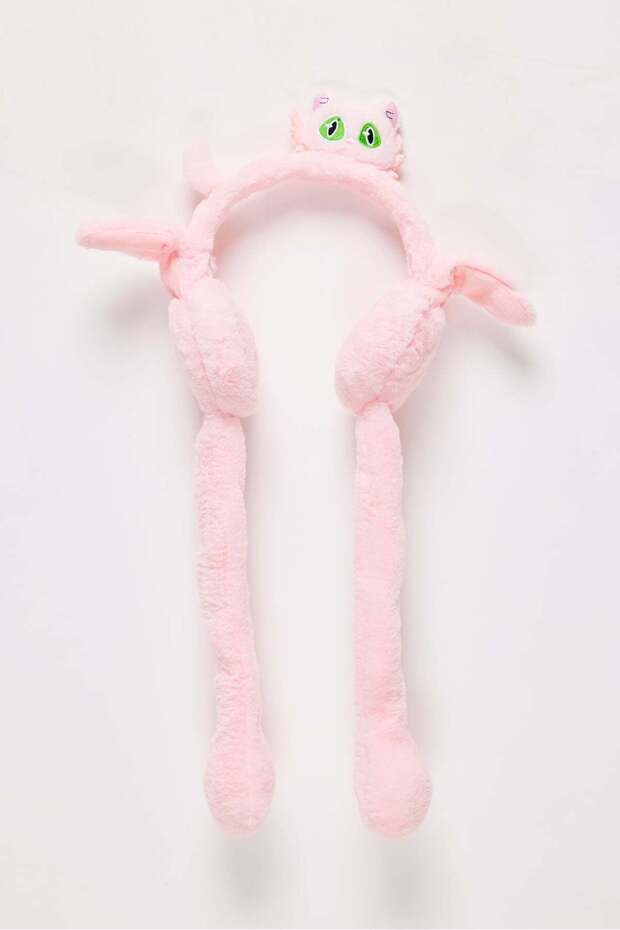Girl's Push-On Ear Shield Plush Earmuffs
