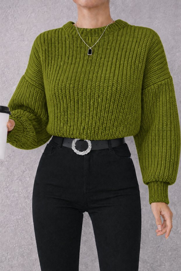سترة نسائية بأكمام بالون