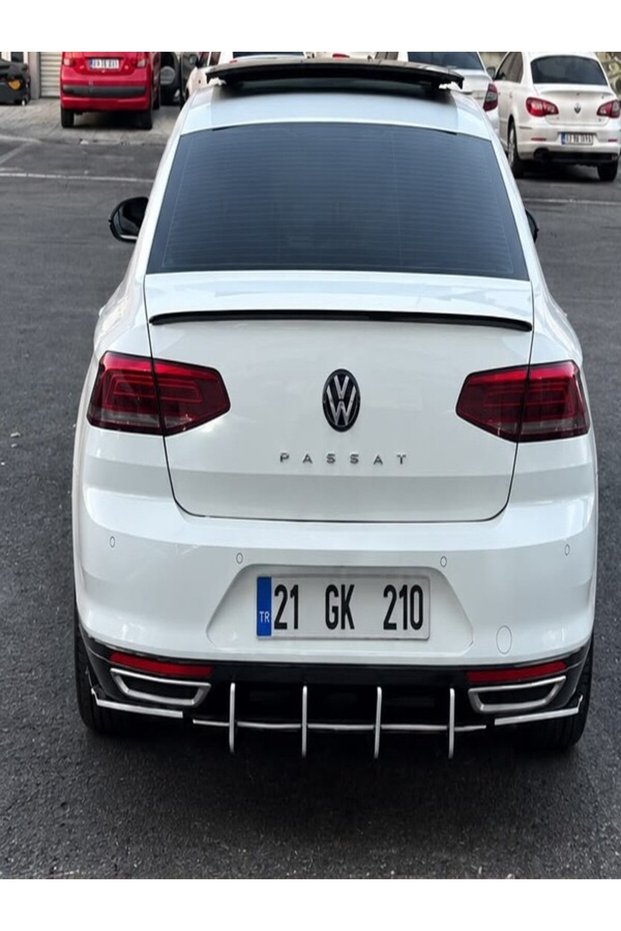 Passat - B8 Çift Kat Flap