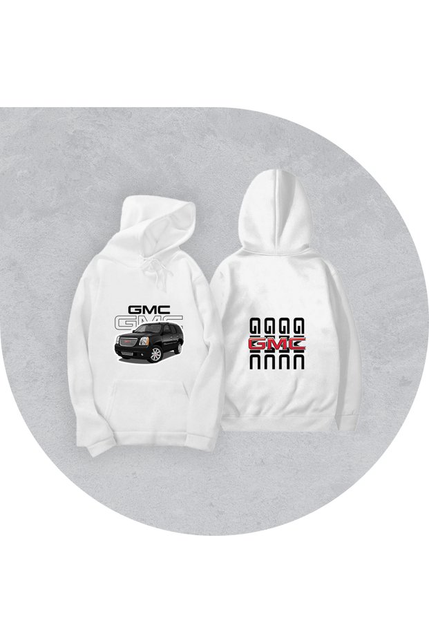 Gmc Hoodie Cotton White