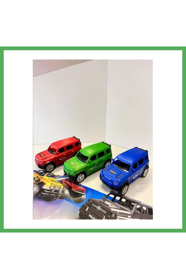 Sh40932 Friced Car Jeep Plastic Bezoss