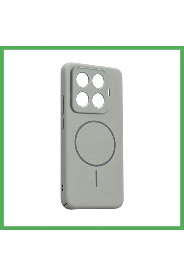 Mi 17t Mika Pc Magsafe Cover - Gray Bezoss