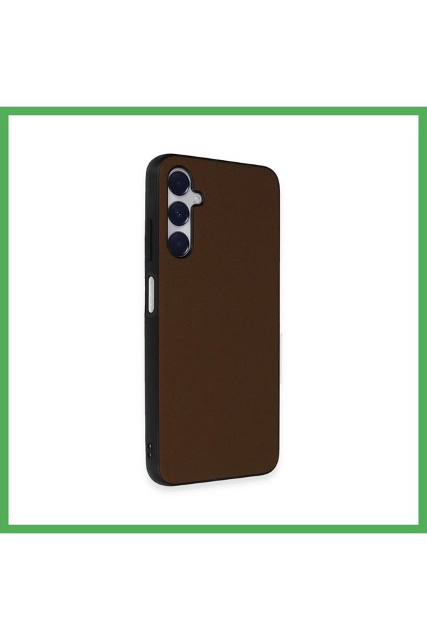 Samsung Galaxy A05S Compatible Case Taft Cover - Brown Bezoss
