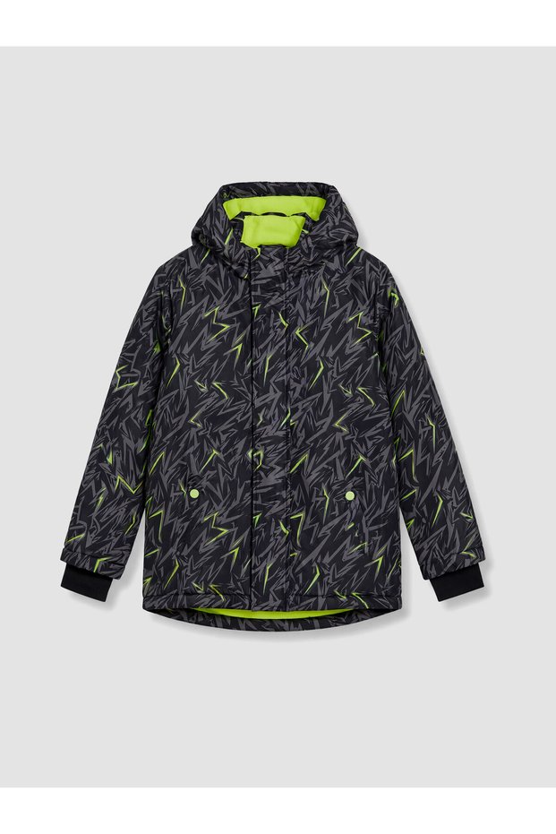 Peak New Season Anthracite Water-Repellent Boys' Jacket.