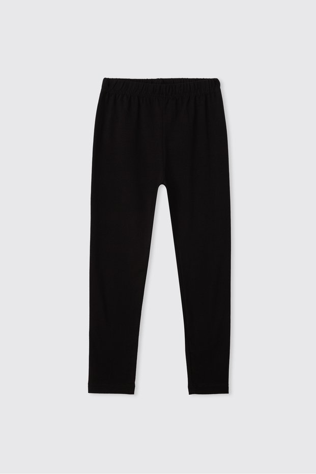 Baby girl black leggings