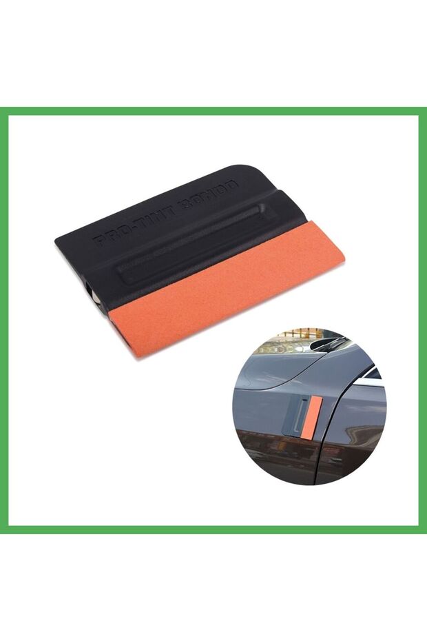Pro Tint Bondo Suede Felted Magnetic Ragle Foil Window Film Pulling Apparatus Black Bezoss