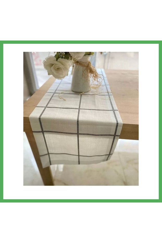 Table Runner, Tablecloth Runner Single Runner Belena 30/130 cm Coffee Ci Bezoss