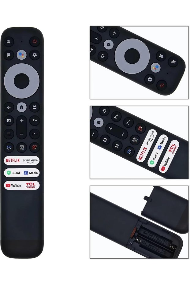 ™ جهاز تحكم عن بعد عالمي متوافق مع تلفزيونات TCL الذكية