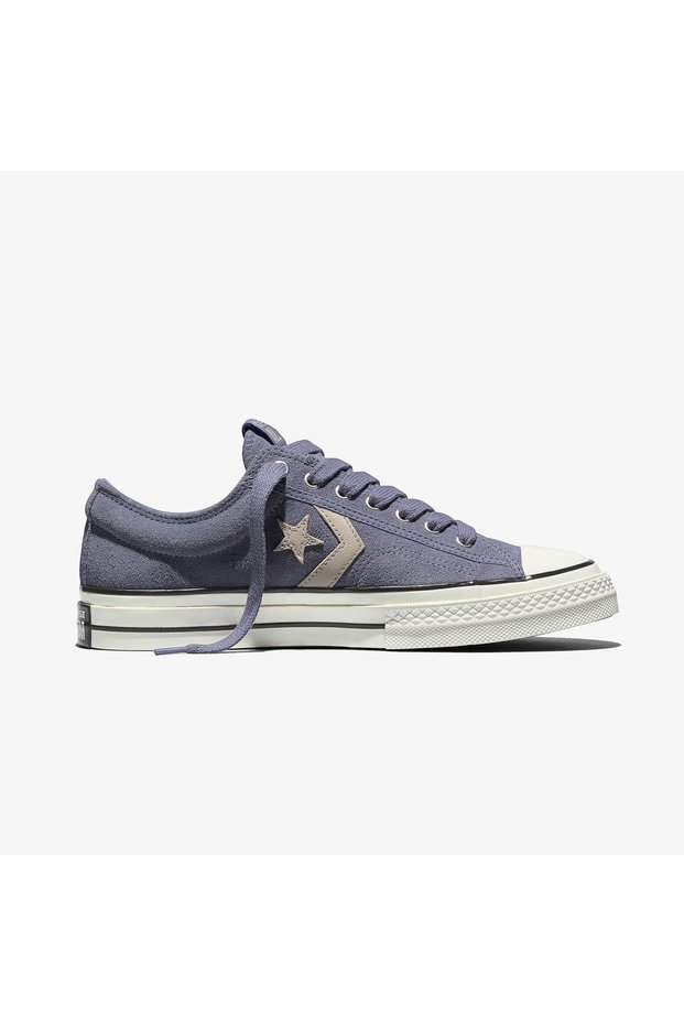 Star Player 76 Unisex Blue Suede Sneaker